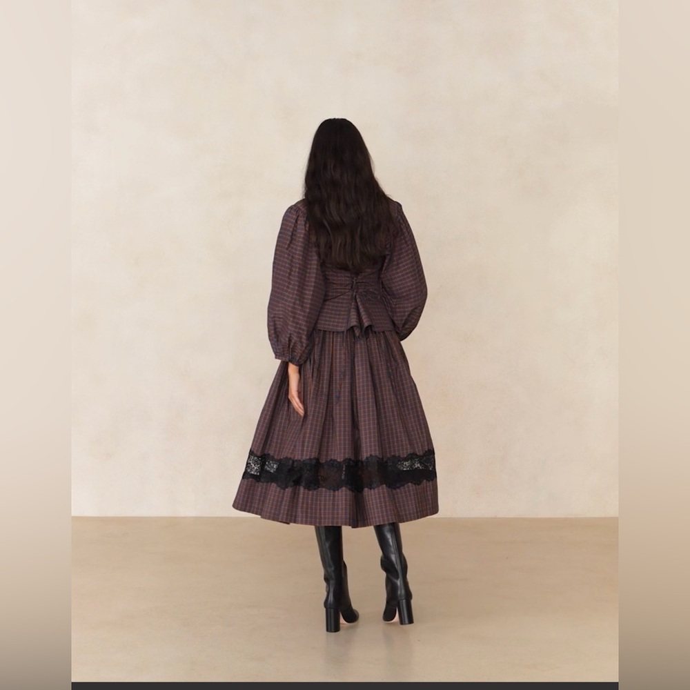Loeffler Randall Isa skirt and blouse set - Picture 3 of 7